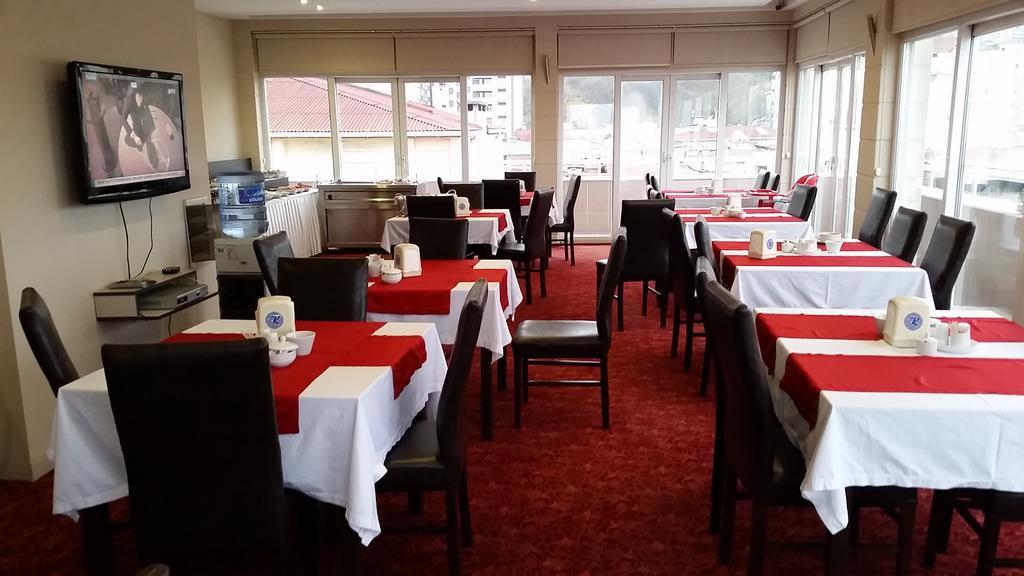 Kent Hotel Samsun Buitenkant foto