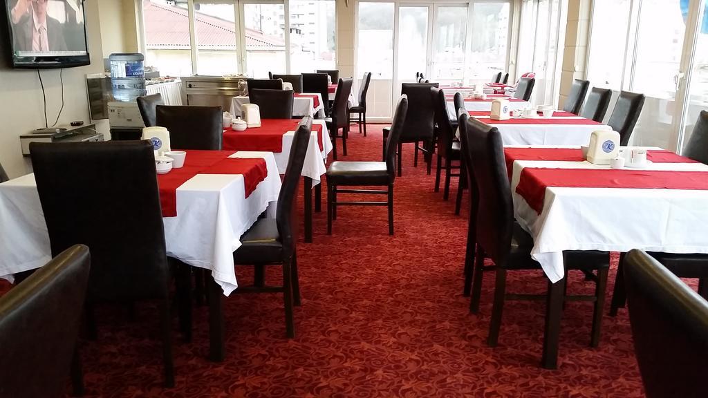 Kent Hotel Samsun Buitenkant foto