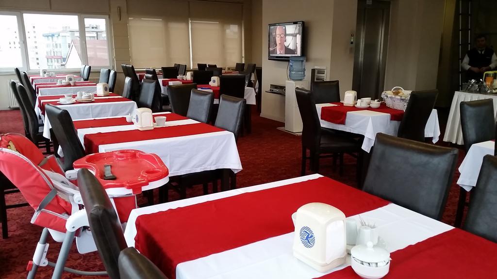 Kent Hotel Samsun Buitenkant foto