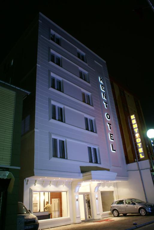 Kent Hotel Samsun Buitenkant foto