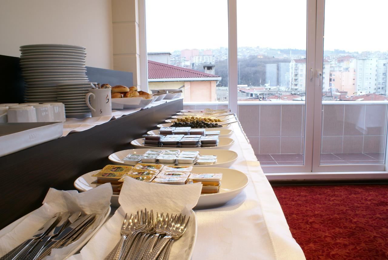 Kent Hotel Samsun Buitenkant foto