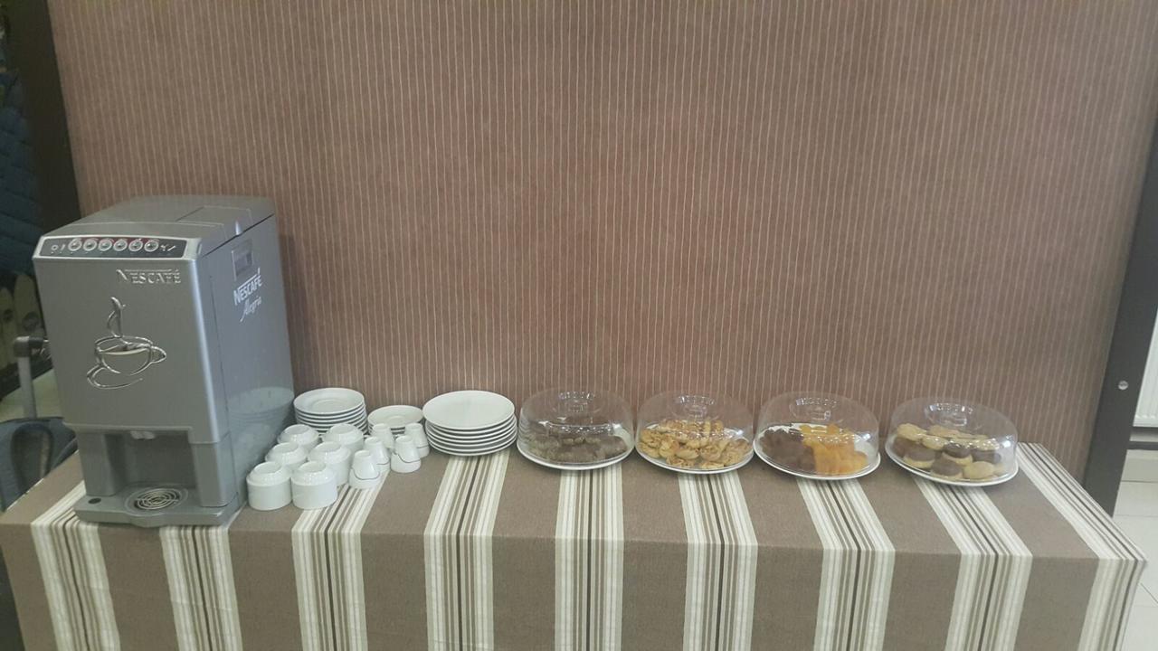 Kent Hotel Samsun Buitenkant foto
