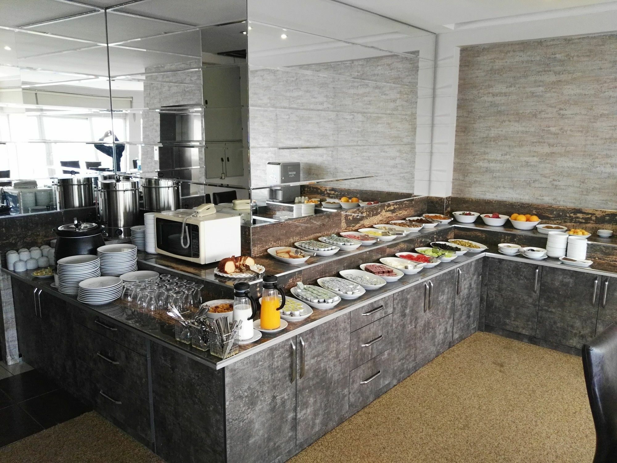 Kent Hotel Samsun Buitenkant foto
